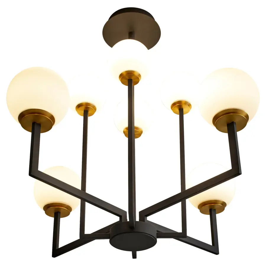 Bonzo Eight Light Chandelier - Image 3