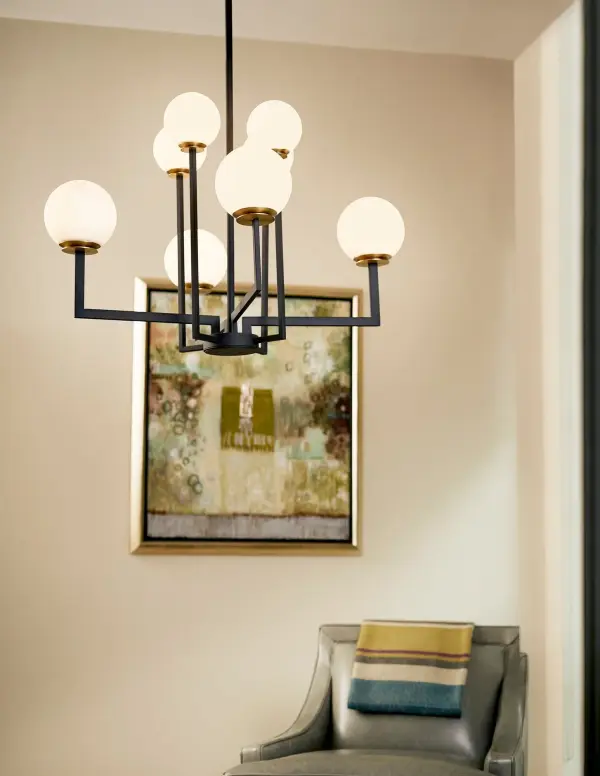 Bonzo Eight Light Chandelier - Image 6
