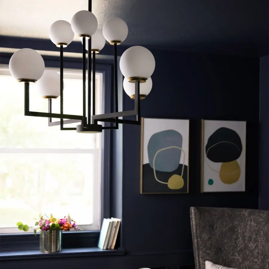 Bonzo Eight Light Chandelier - Image 7