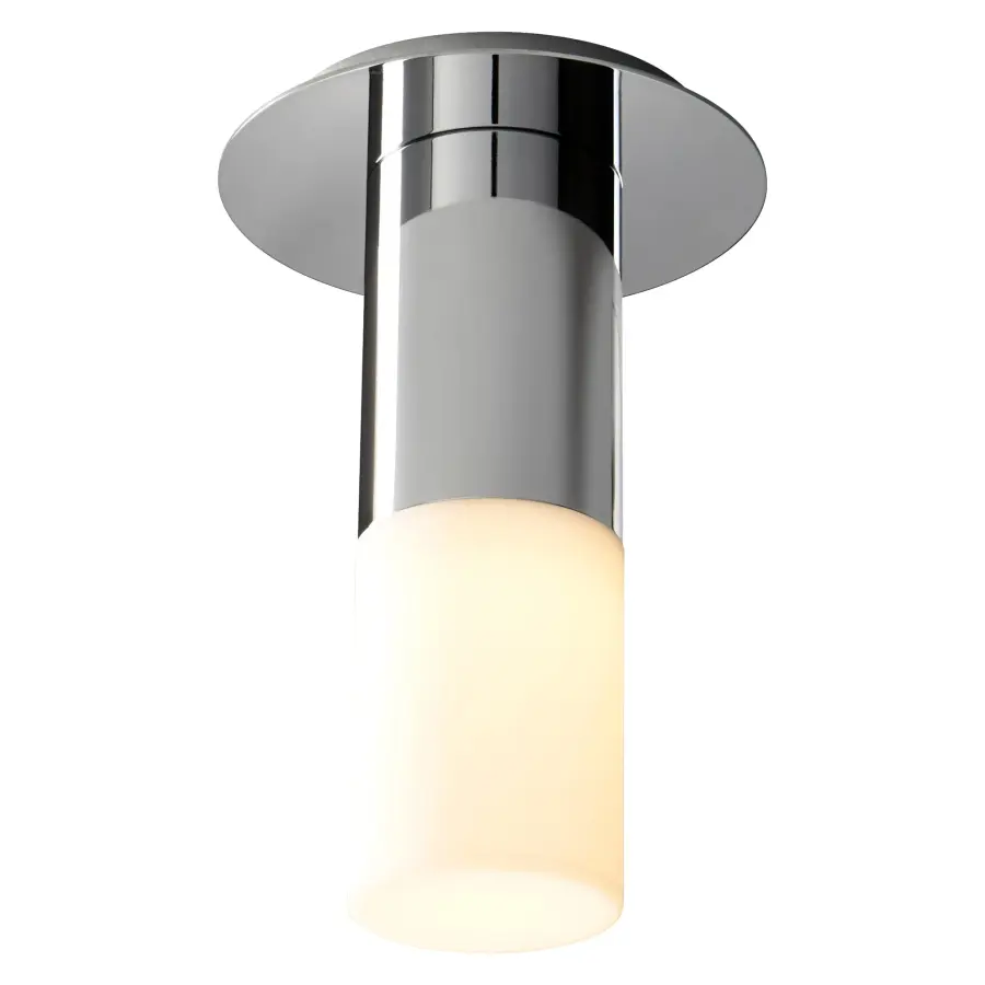 Pilar Small Acrylic Ceiling Mount - Polished Nickel - Image 2