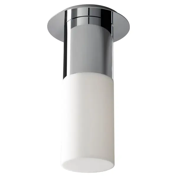 The PILAR Large delivers contemporary style with efficient LED lighting in a compact flush mount design. Perfect for low-ceiling spaces, it features a matte white acrylic diffuser and polished nickel finish.