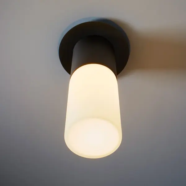 Pilar Large Glass Ceiling Mount - 4000K - Image 3