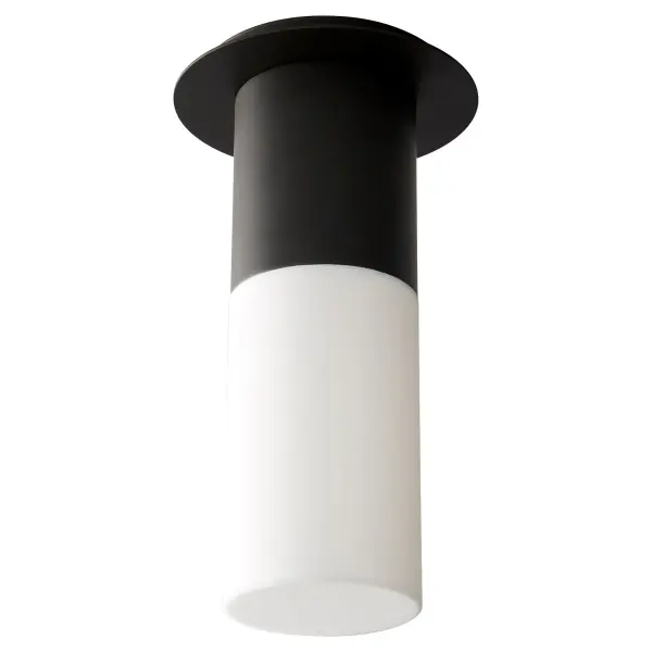 PILAR Large Acrylic Ceiling Mount - 4000K Black - Image 1