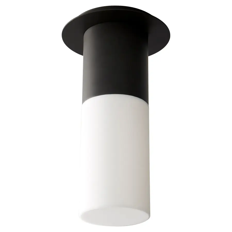 PILAR Large Acrylic Ceiling Mount - 4000K Black - Image 1