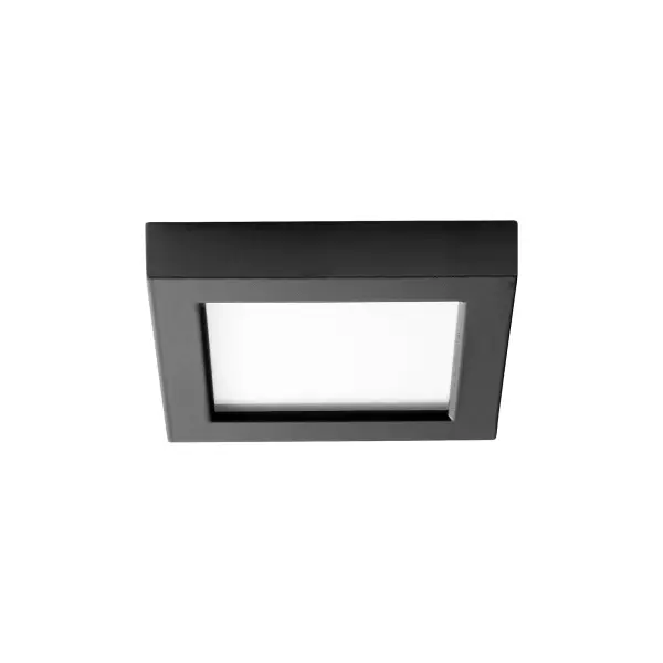 The Altair 6" LED square recessed light delivers refined modern aesthetics with energy-efficient 3000K warm white illumination. Its compact square design and black finish make it ideal for contemporary spaces.