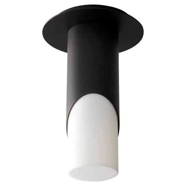 Ellipse Small Acrylic Ceiling Mount - 3000K - Image 1