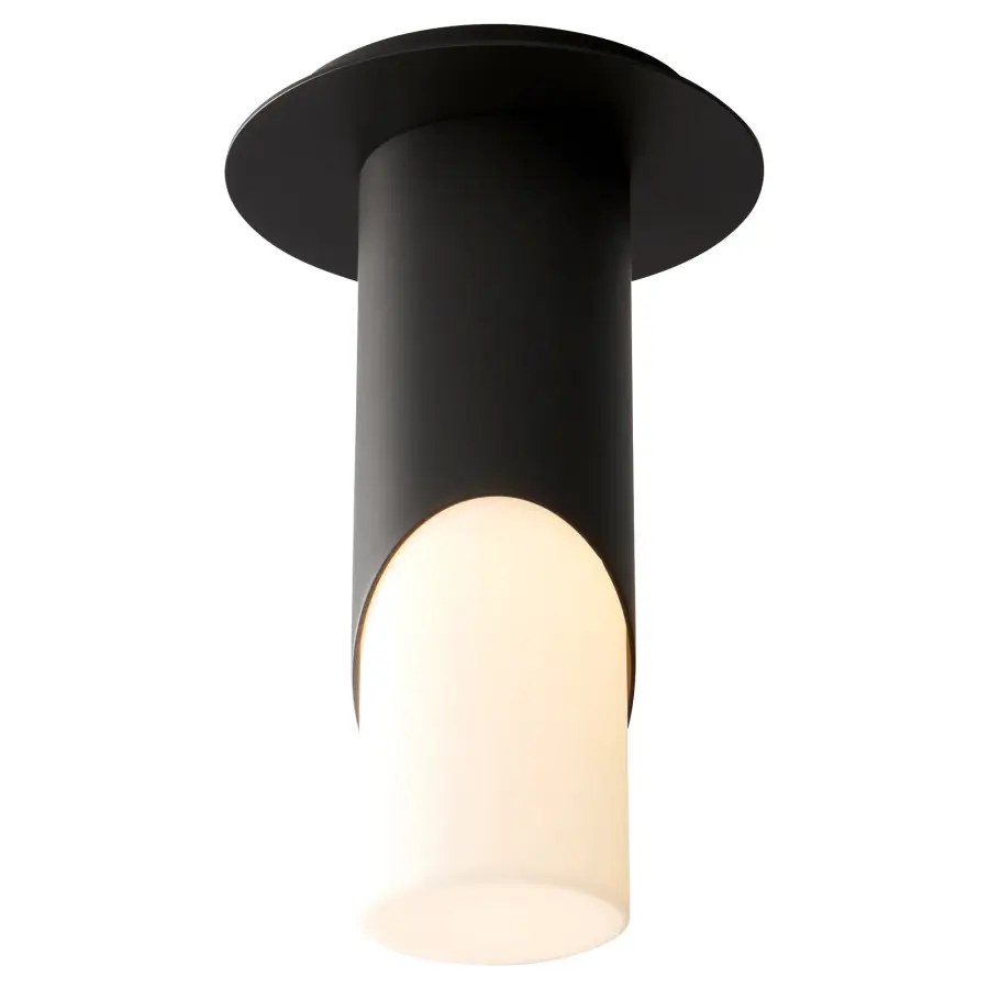 Sleek Minimalist Flush Mount with Clean Contemporary Lines - Image 2