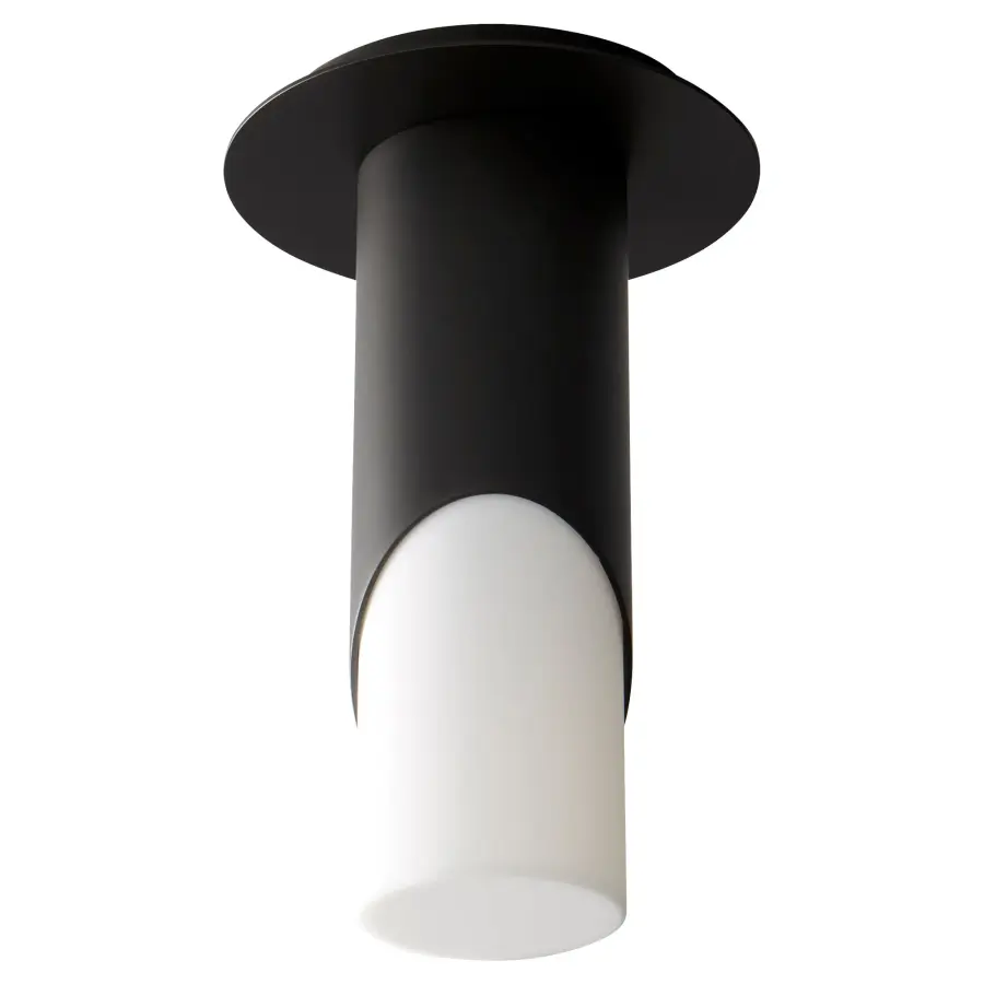 Ellipse Small Acrylic Ceiling Mount - 3500K - Image 1