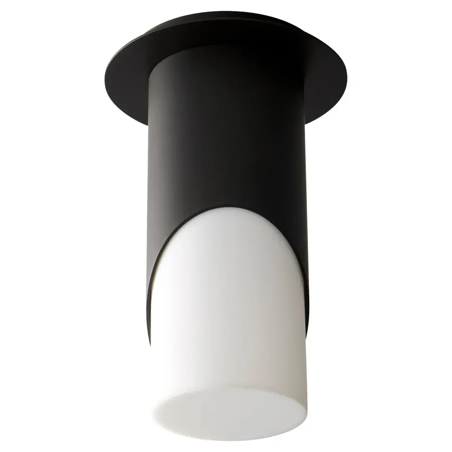 Sleek Minimalist Ceiling Mount with Warm LED Illumination - Image 1