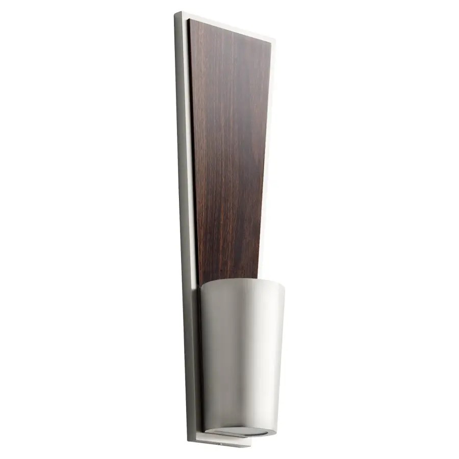 Favero Wall Sconce - Satin Nickel - Image 1