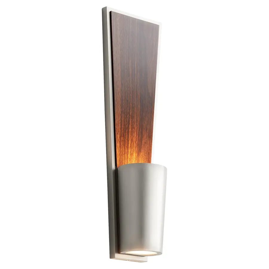 Favero Wall Sconce - Satin Nickel - Image 2