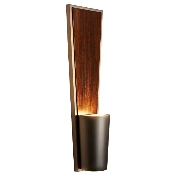 Favero Wall Sconce - Satin Nickel - Image 3