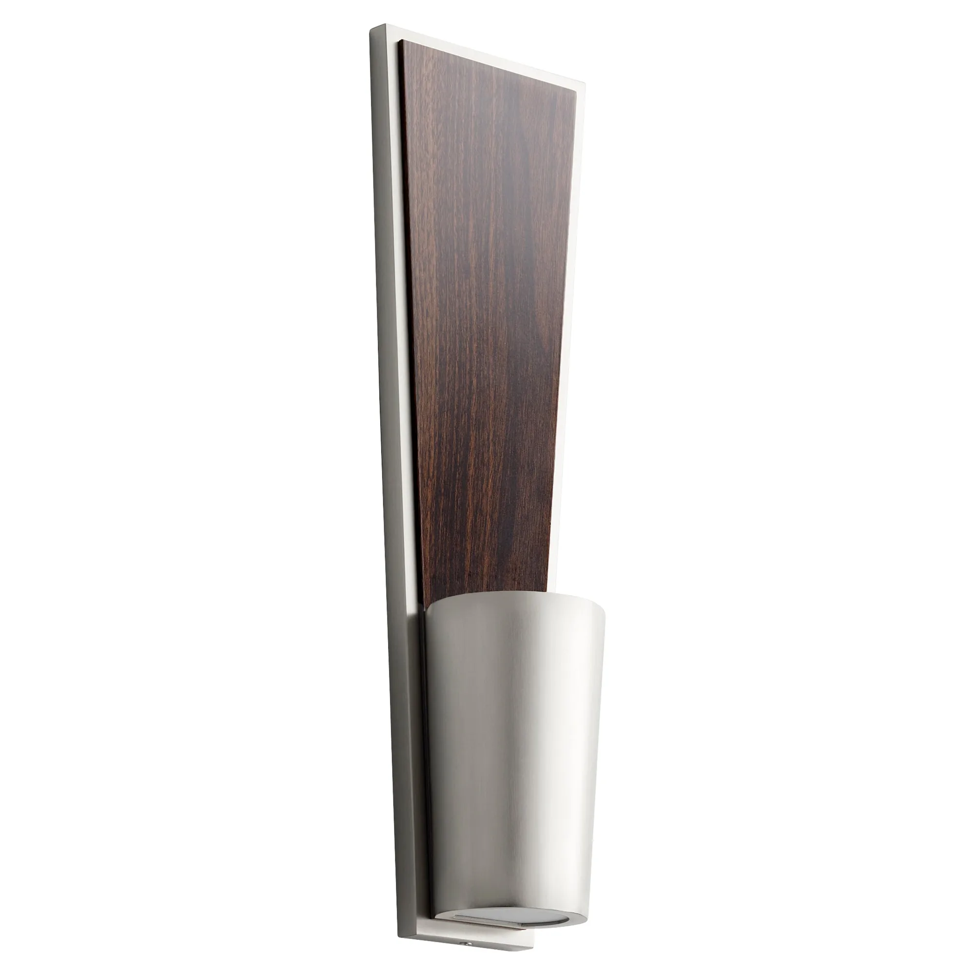 Favero Wall Sconce - Satin Nickel