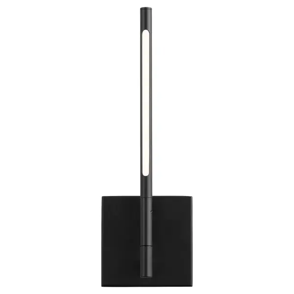 Palillos One Light LED Wall Sconce - Black - Image 3
