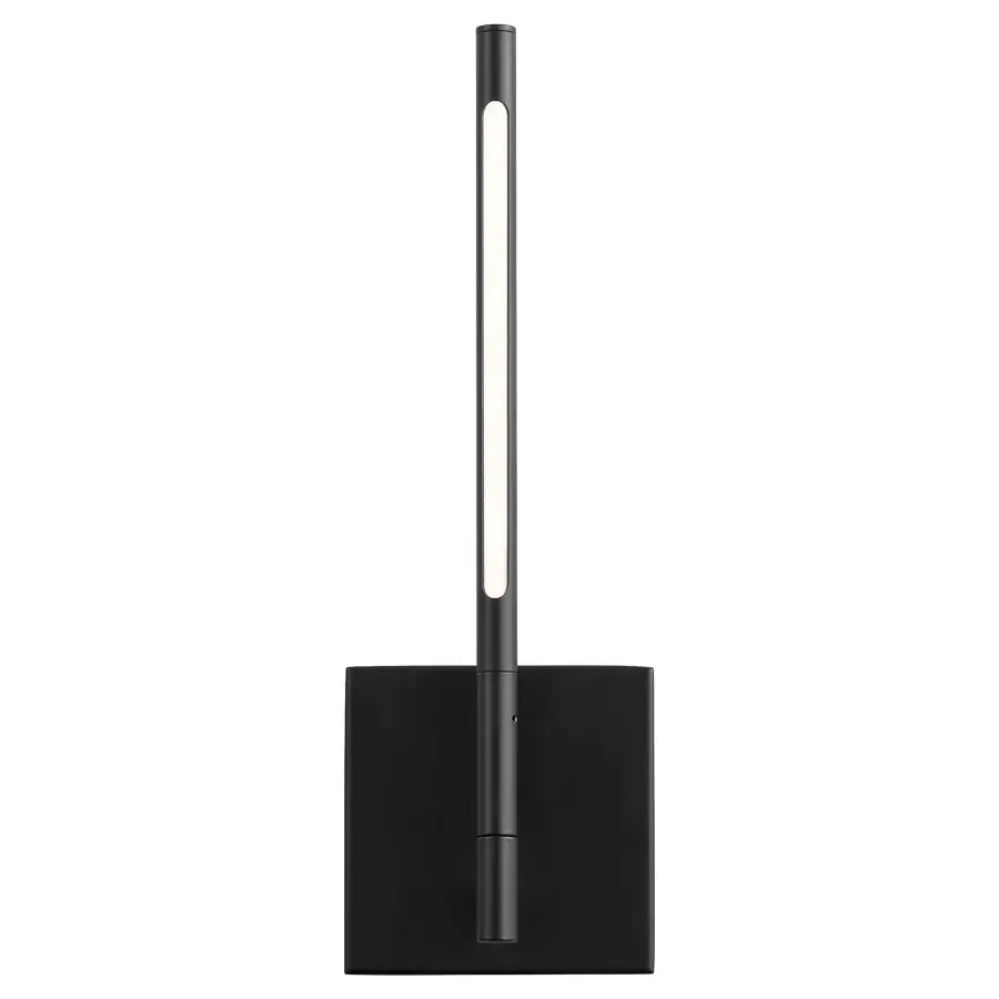 Palillos One Light LED Wall Sconce - Black - Image 3