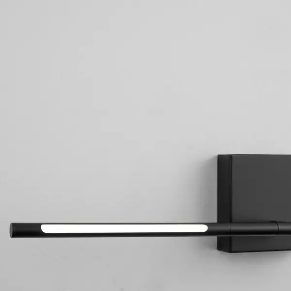 Palillos One Light LED Wall Sconce - Black - Image 6
