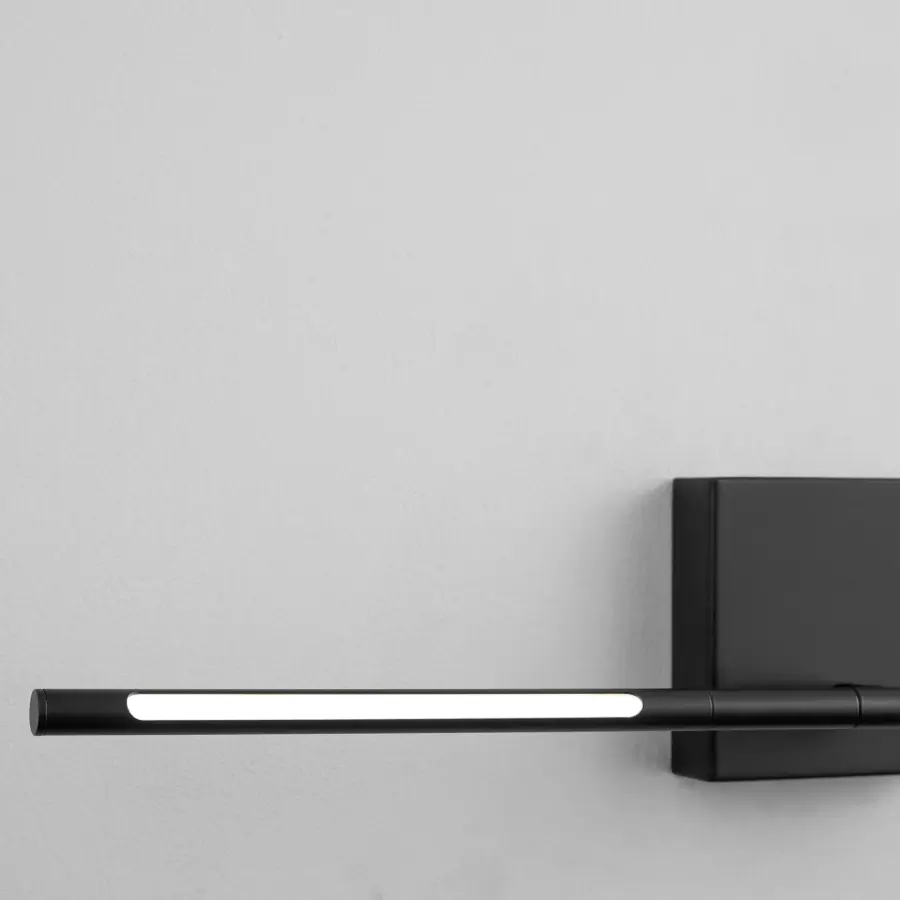 Palillos One Light LED Wall Sconce - Black - Image 6