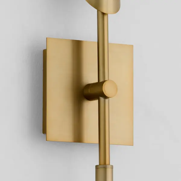 Pivot CCT Wall Sconce in Aged Brass - Image 3