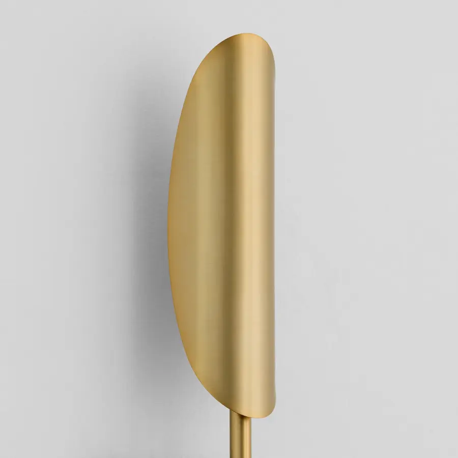 Pivot CCT Wall Sconce in Aged Brass - Image 4