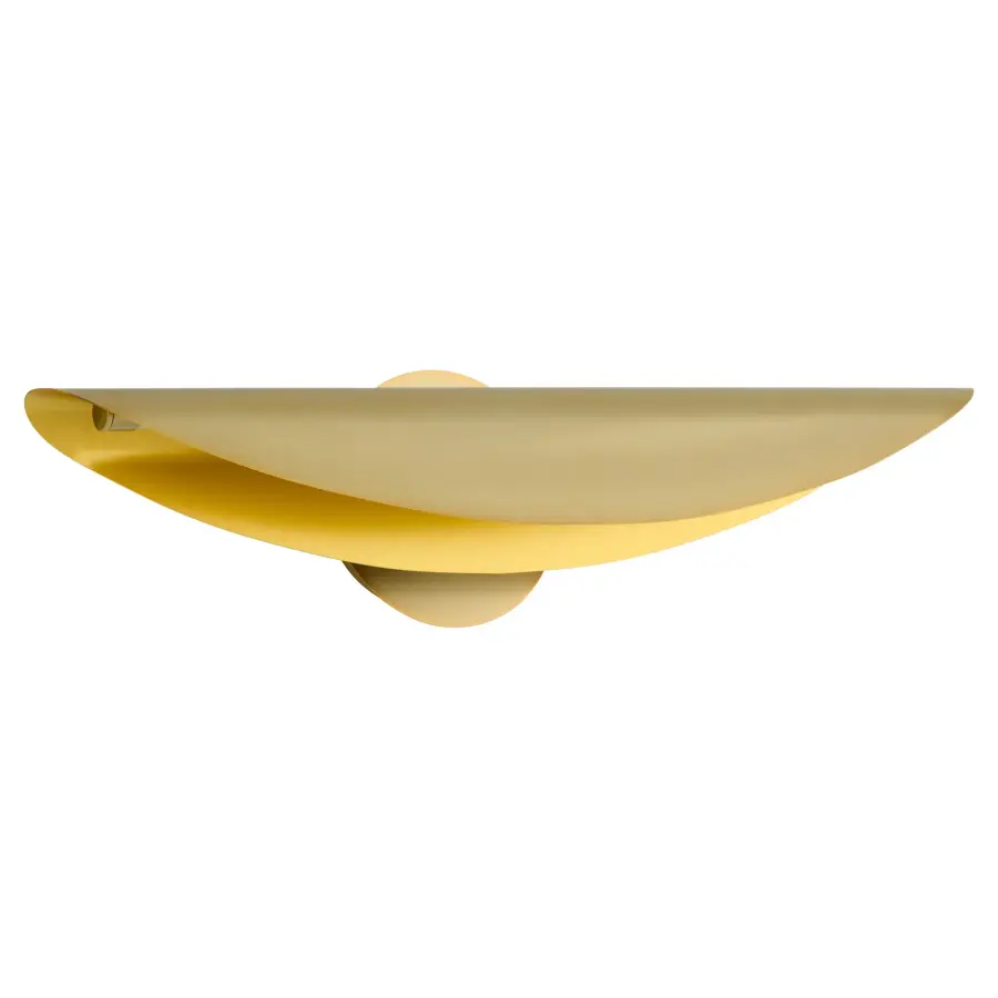 PIVOT CCT Sconce in Aged Brass - Image 1
