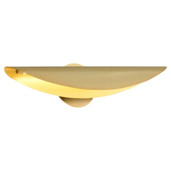 PIVOT CCT Sconce in Aged Brass - Image 2