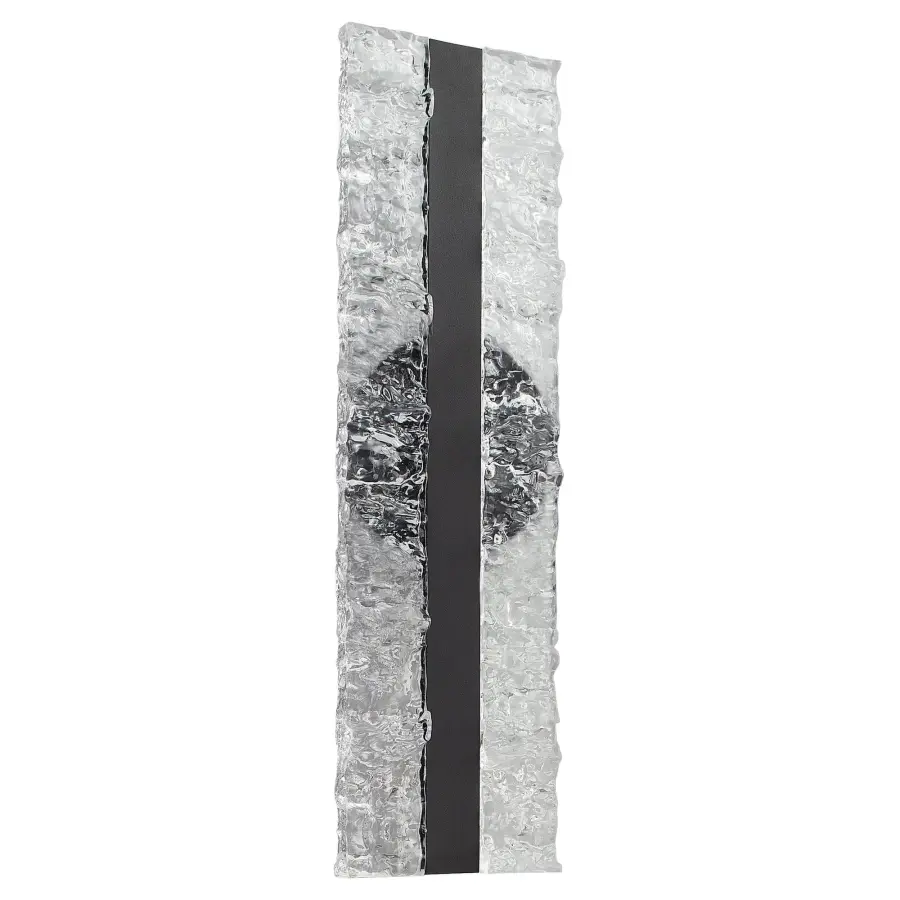 Landon CCT LED Sconce in Black - Image 1