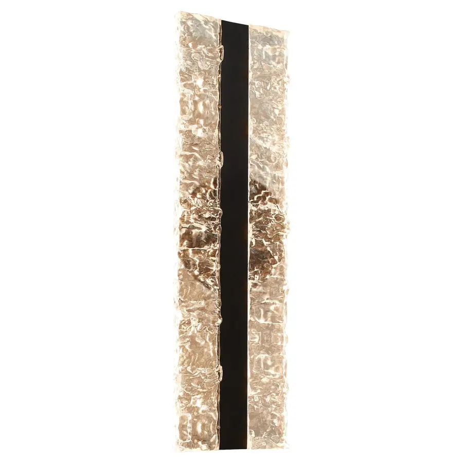 Landon CCT LED Sconce in Black - Image 2