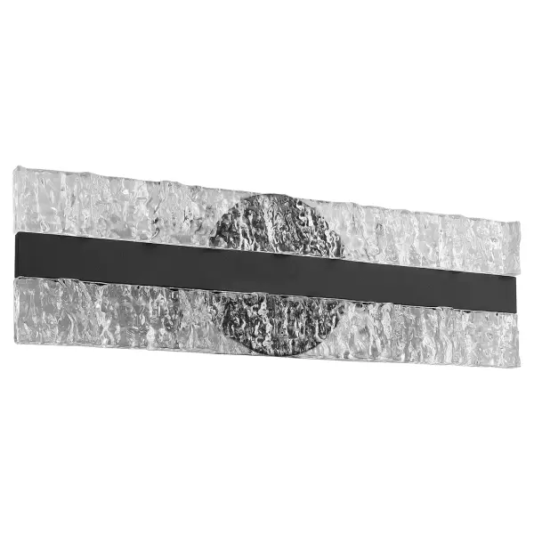 Landon CCT LED Sconce in Black - Image 3