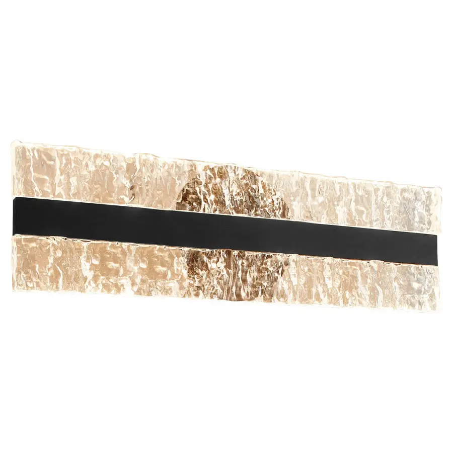 Landon CCT LED Sconce in Black - Image 4