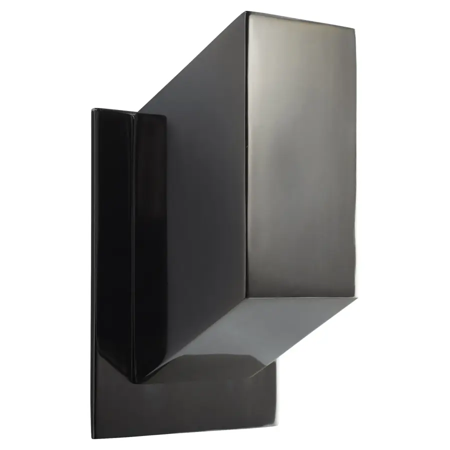 UNO 7 Watt Wall Sconce in Gunmetal - Image 4