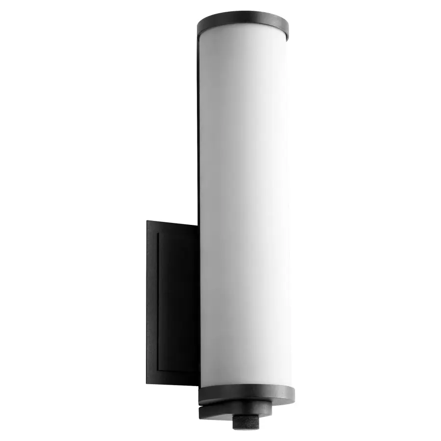 Tempus 13" LED Wall Sconce in Black - Image 1