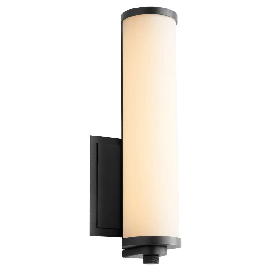 Tempus 13" LED Wall Sconce in Black - Image 2