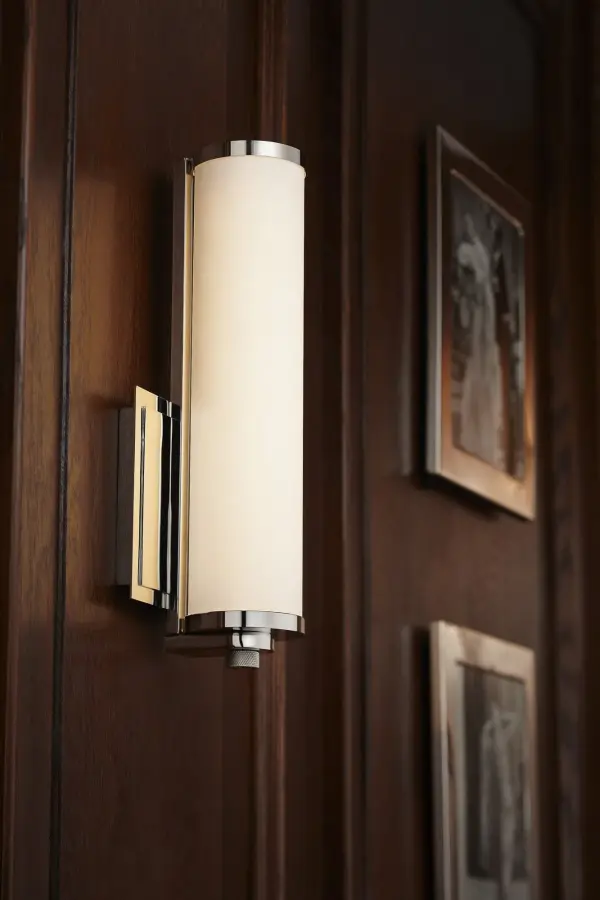 Tempus 13" LED Wall Sconce in Polished Nickel - Image 3