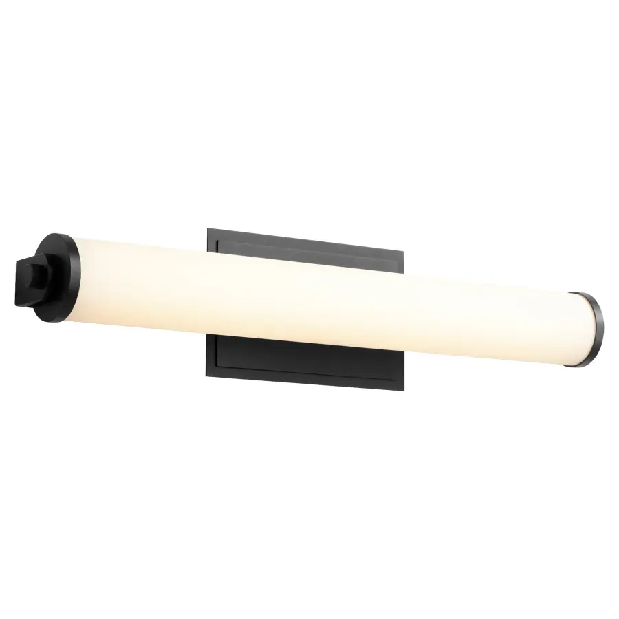 Tempus 24" LED Vanity Light - Black - Image 2