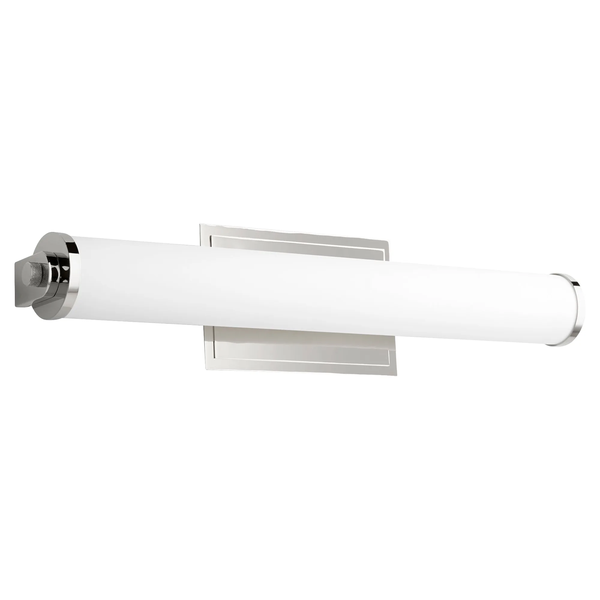 Tempus 24" LED Vanity Light in Polished Nickel