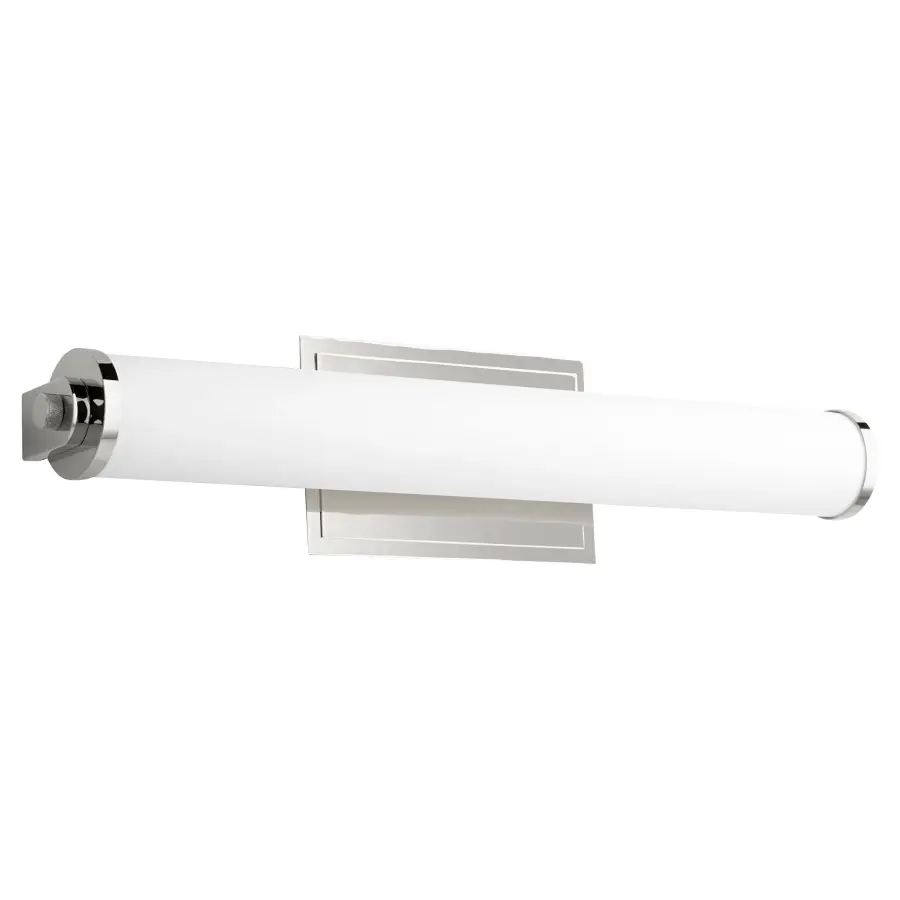Tempus 24" LED Vanity Light in Polished Nickel - Image 1
