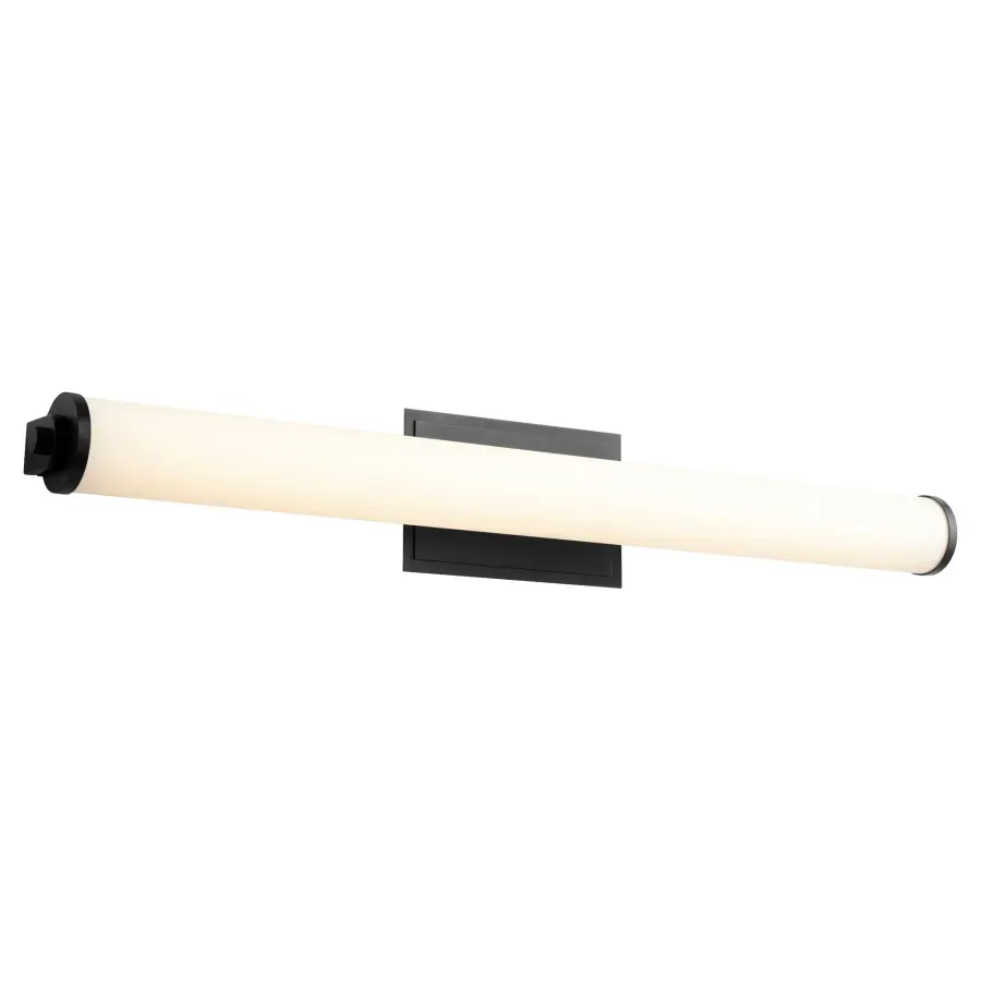 Tempus 35" LED Vanity Light in Black - Image 2