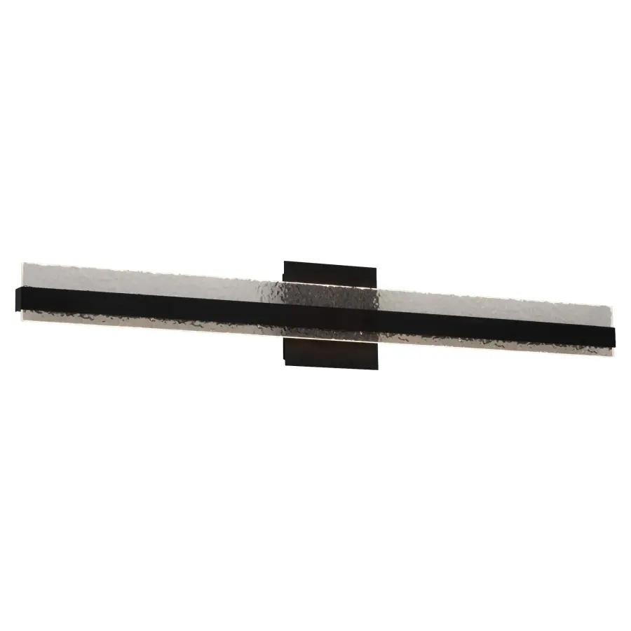 Antares 36" LED Vanity Light in Black - Image 2