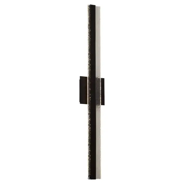 Antares 36" LED Vanity Light in Black - Image 4
