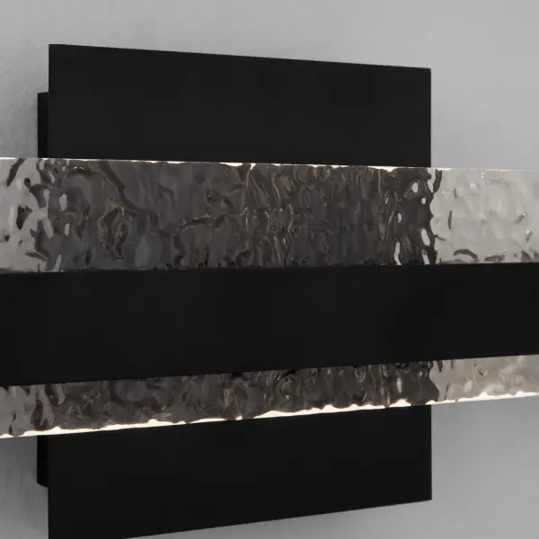 Antares 36" LED Vanity Light in Black - Image 5