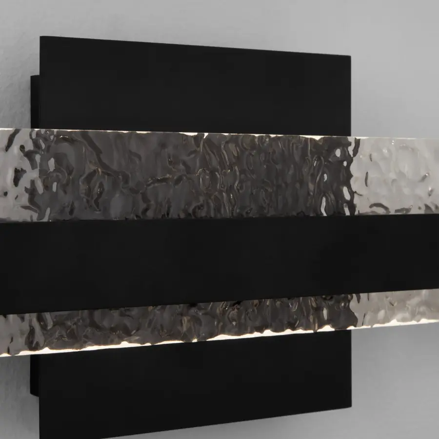 Antares 36" LED Vanity Light in Black - Image 5