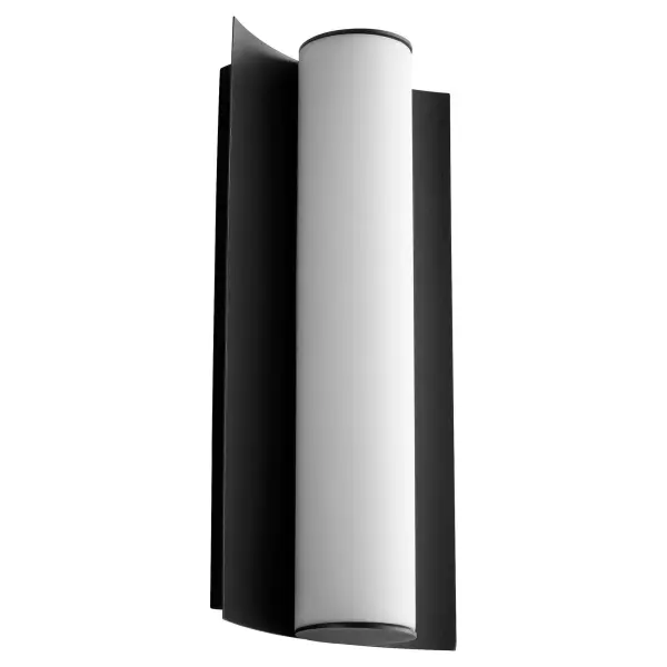 The Wave sconce brings dynamic motion to wall lighting with its curved sculptural frame and matte white diffuser. Full dimming capability and 3000K warm white light make it ideal for bathrooms and hallways where lighting becomes art.