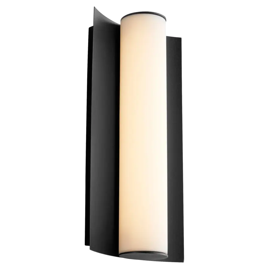 Wave 13" Wall Sconce - Black - Image 2