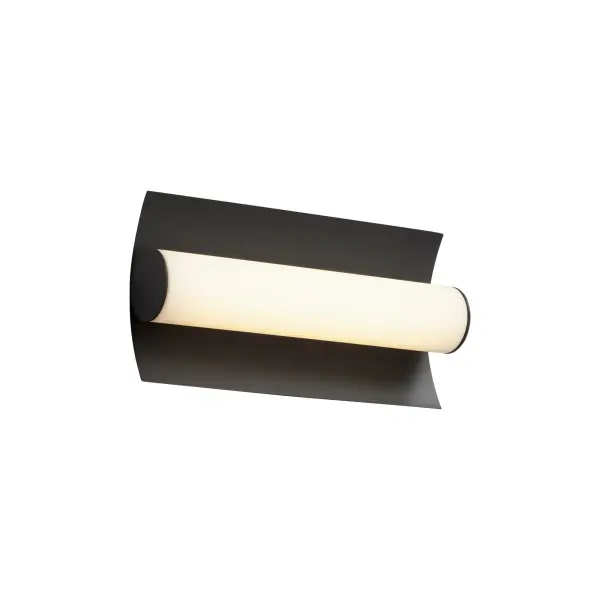 Wave 13" Wall Sconce - Black - Image 3
