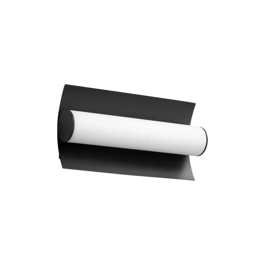 Wave 13" Wall Sconce - Black - Image 4