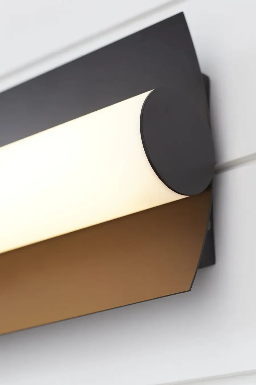 Wave 13" Wall Sconce - Black - Image 5