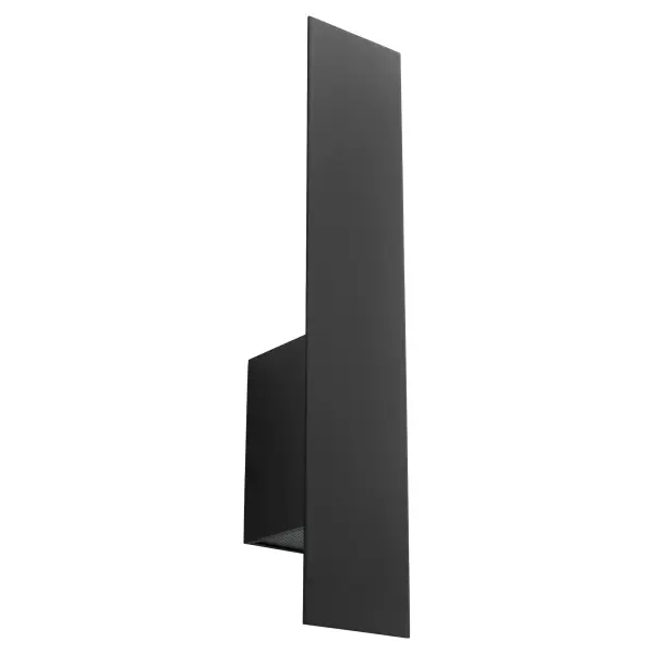 Reflex Two Light Wall Sconce in Black - Image 1