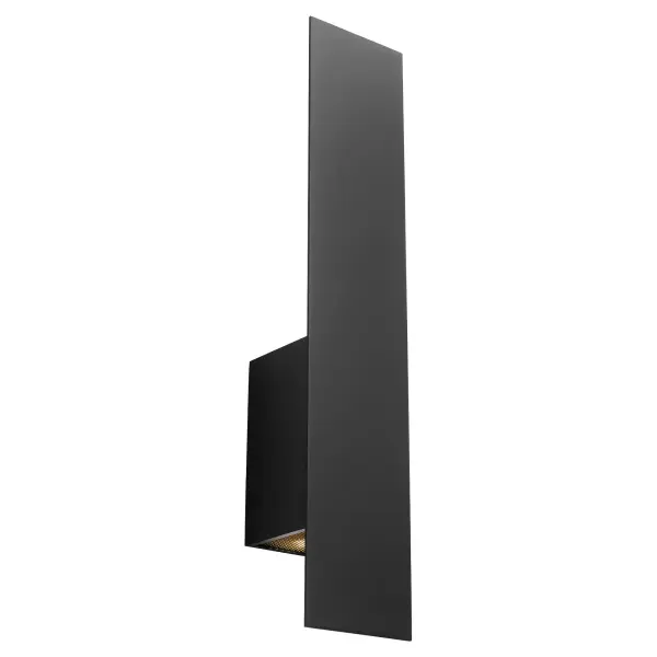 Reflex Two Light Wall Sconce in Black - Image 2