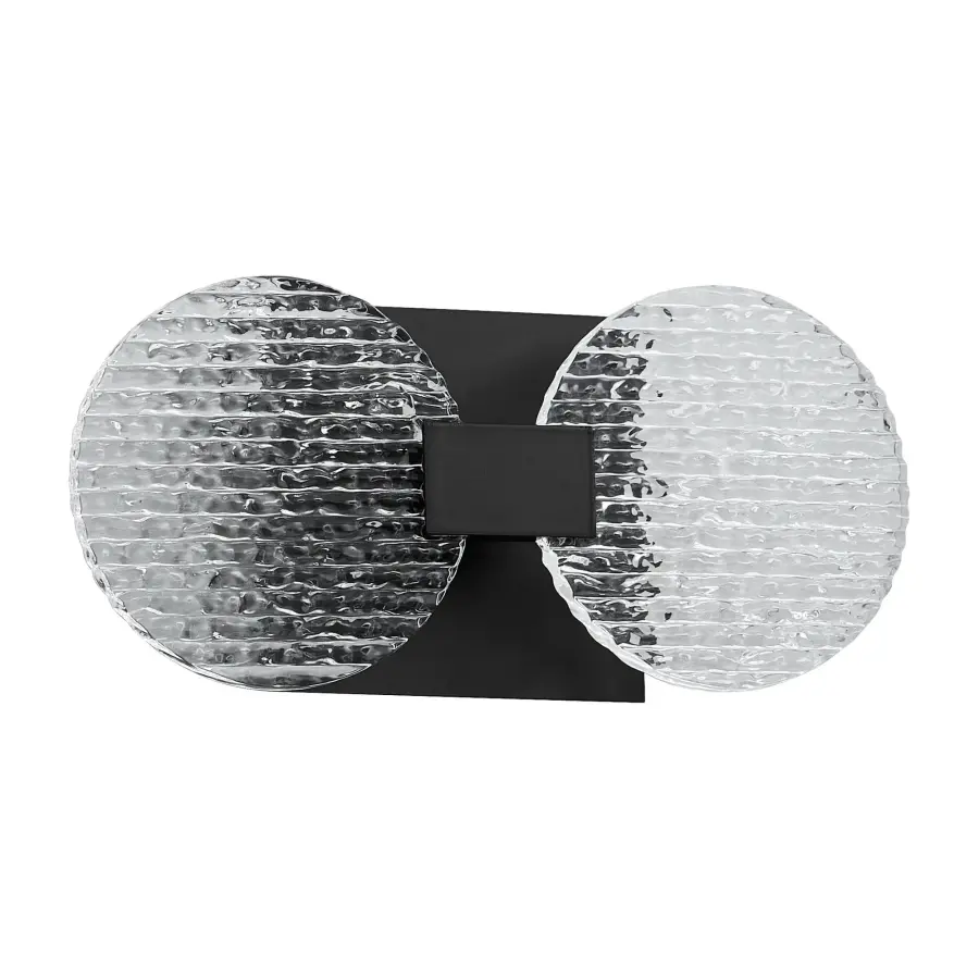 Axiom Two Light CCT LED Wall Sconce - Image 1