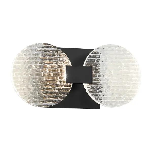 Axiom Two Light CCT LED Wall Sconce - Image 3